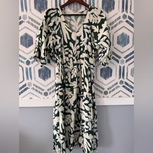 Marie Oliver Linen Shift Dress